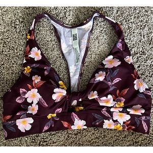 Floral ultimate lightly lined bra